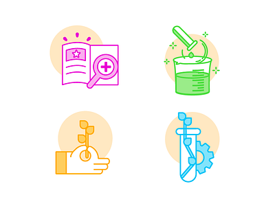 Icons icon illustration illustrator project students vector work