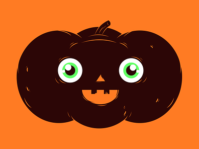 PUMPKIN cute halloween illustration illustrator october pumpkin vector
