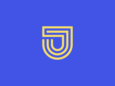 Letter J Logo - Daily Logo Challenge - Day 4! adobe dailylogo dailylogochallenge design art graphics illustrator logodesign vector