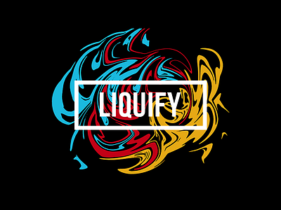 Liquify Teaser #2 android art design graphics liquify number pack photoshop teaser two wallpaper