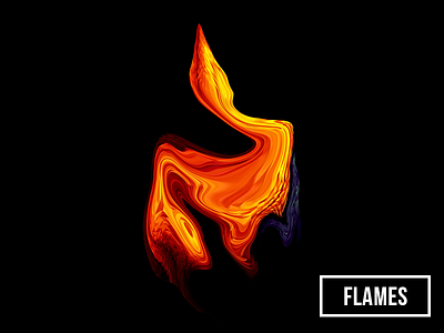 Liquify Teaser #4 - Flames android art design flames four graphics liquify number pack photoshop teaser wallpaper