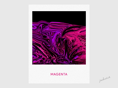 Liquify Walls - Magenta