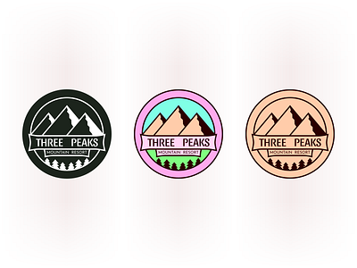 Three Peaks Mountain Resort - badge logo