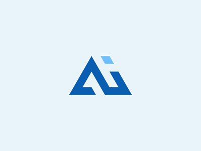 Ai monogram logo