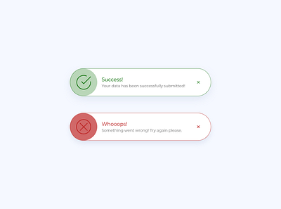 DailyUI 011 :: Flash message daily ui flash message graphic design ui ui challenge ui design