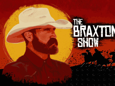 The Braxton McCoy Show Artwork branding design illustration podcast procreate