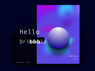 Dribbble Shot