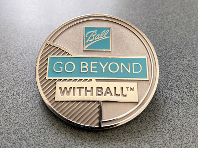 Ball Aerospace Challenge Coin coin