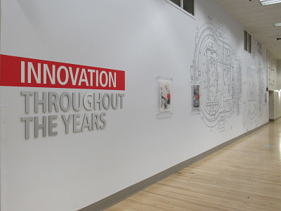 Raytheon Indianapolis Reinvigoration facilitybranding