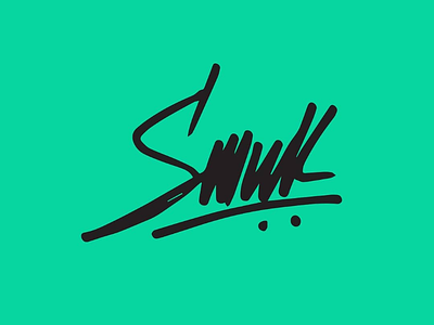 Handdrawn Signature logo for Somwrik customized logo handdrawn logo logo design signature logo