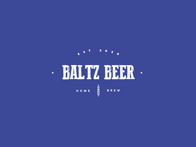 Baltz Beer Logo beer brand branding logo logodesign logos logotype vintage vintage logo