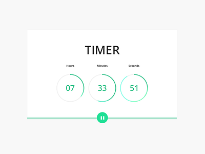 Daily UI 014 - Countdown Timer