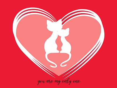 St.Valentine's Day design