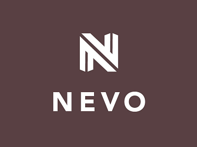 NEVO logo by Tammie Leung on Dribbble