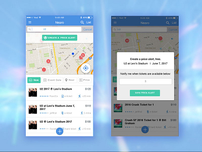 Nearo App: Price Alert