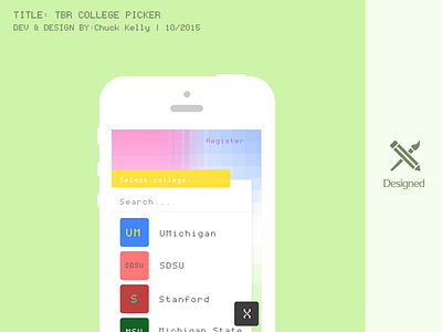 College Picker