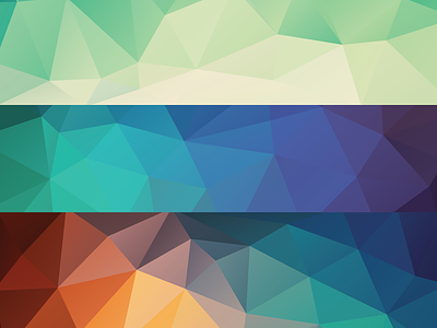 tessellation backgrounds abstract background blue flat minimalist orange polygon teal tessellation triangle vector wallpaper