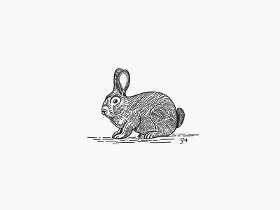 Etch-a-Sketch 4 bunny drawing etching illustration rabbit sketch