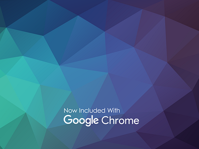 Spice Up Chrome background blue chrome geometric google gradient green purple wallpaper