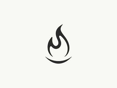 Wok Food Truck Logo branding cooking fire flame flat food foodtruck identity illustration logo logomark minimal minimalist vector wok
