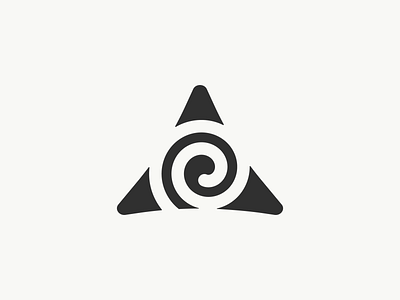 Celtic Wealth Management Logomark branding celtic identity illustration irish logo logomark scottish symbol triangle triskelion wealth management
