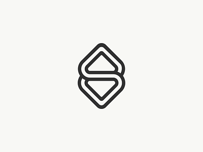 Metal Stamping Co. Logo branding flat geometric identity logo logomark minimalist monoline symbol vector