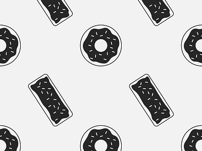 Donut Pattern donuts illustration pattern