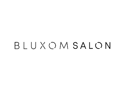 Bluxom V1 branding graphic design identity logo design type typography