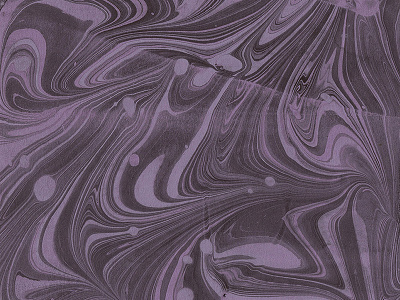 Purple Marble graphic design marble marbling monotone pattern print printmaking process purple texture watercolor