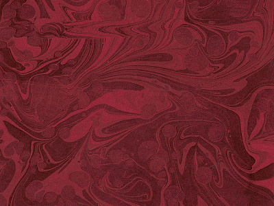 Red Marble graphic design marble marbling pattern print printmaking process red monotone texture