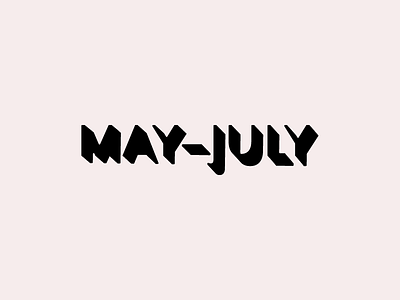 Ld May–July