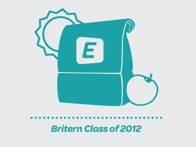 Britern apple bag eventbrite illustration lunch sun