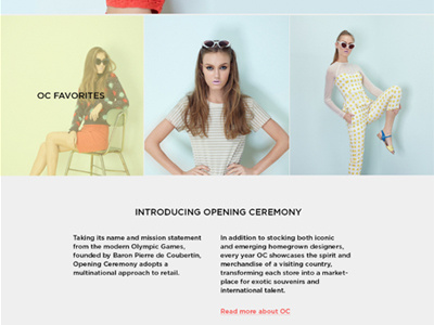 Opening Ceremony designs, themes, templates and downloadable graphic  elements on Dribbble