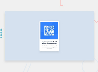 Qr Code component ui