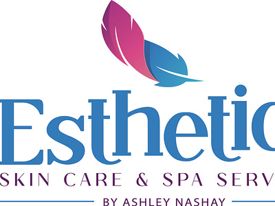 Esthetics logo design