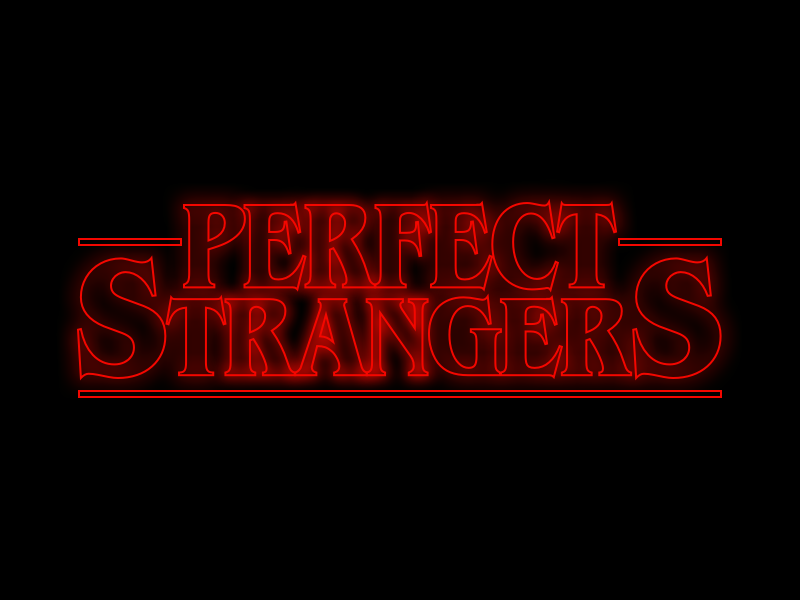 Perfect Stranger Things by Jon Whitmire on Dribbble