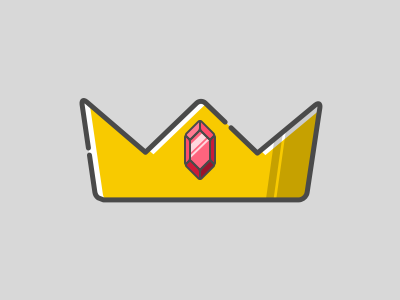 Crown doodle crown doodle jewel king monarch regal