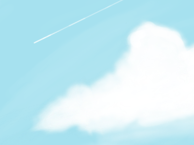 Cloud Practice 01 digital painting