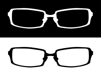 New Logo glasses logo