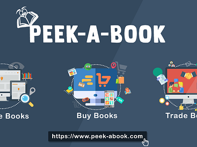 Peek-a-book Promotion Images