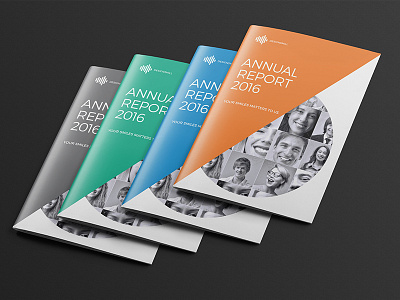 Annual Report annual report brochure business creative design indesign manual modern orange professional report