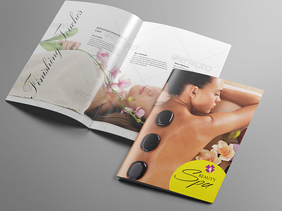 Beauty and Spa Brochure beauty and spa beauty saloon beauty spa brochure for saloon holiday spa hotel spa saloon brochure spa women spa