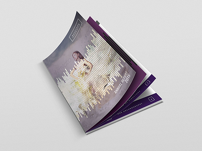 Annual Report a4 annual report brochure business clean conceptual cool corporate details indesign template