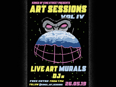 Art Sessions Vol IV Poster