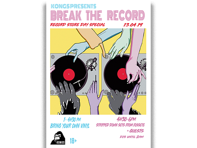 Break the Record Poster