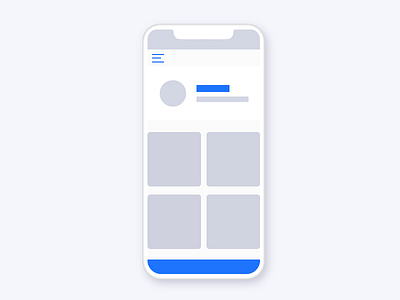 Simple iphone illustration