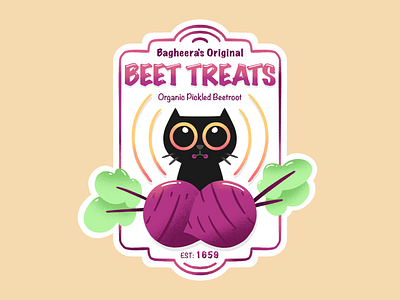 Bagheera's Beet Treats