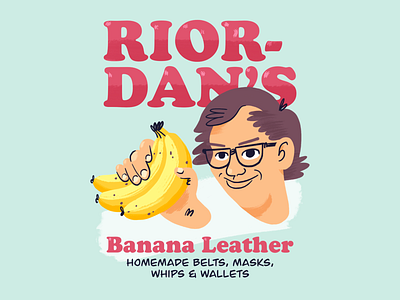 Riordan's Banana Leather
