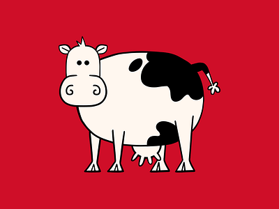 Cow Telephany animation cow illustration