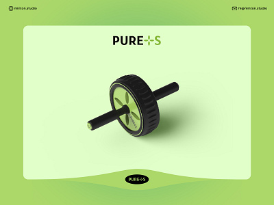 PURE+S 3ds logo plus pure retail s sport